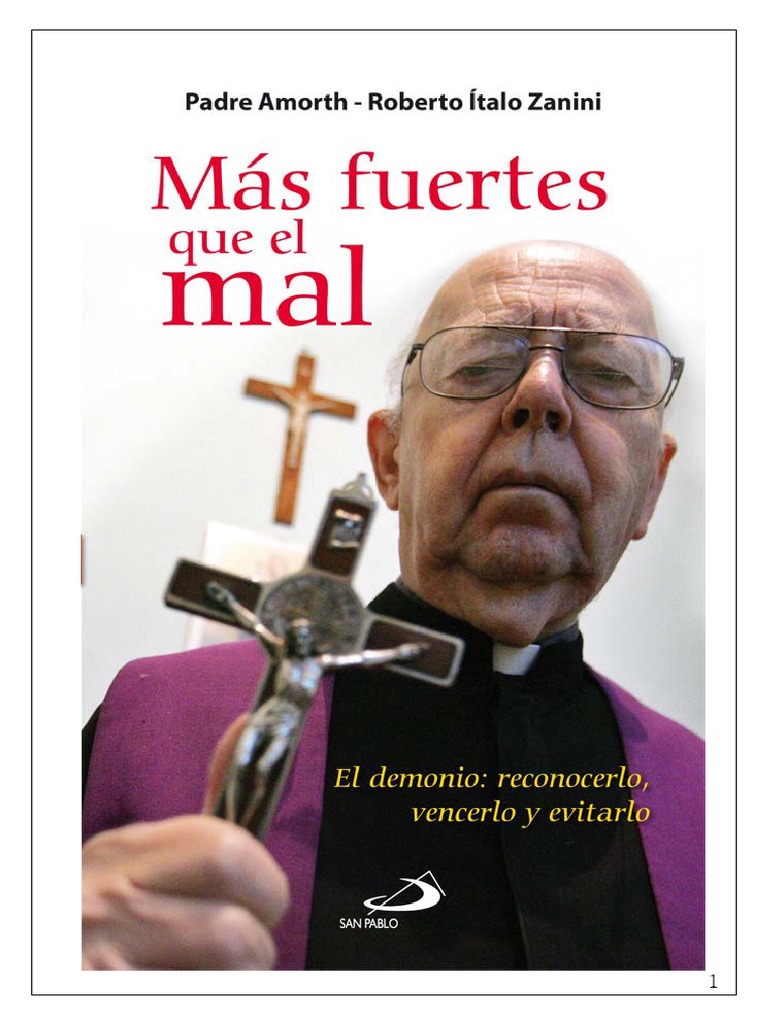 Amorth Gabriele - Mas Fuertes Que El Mal PDF | PDF | Demonios | Diablo