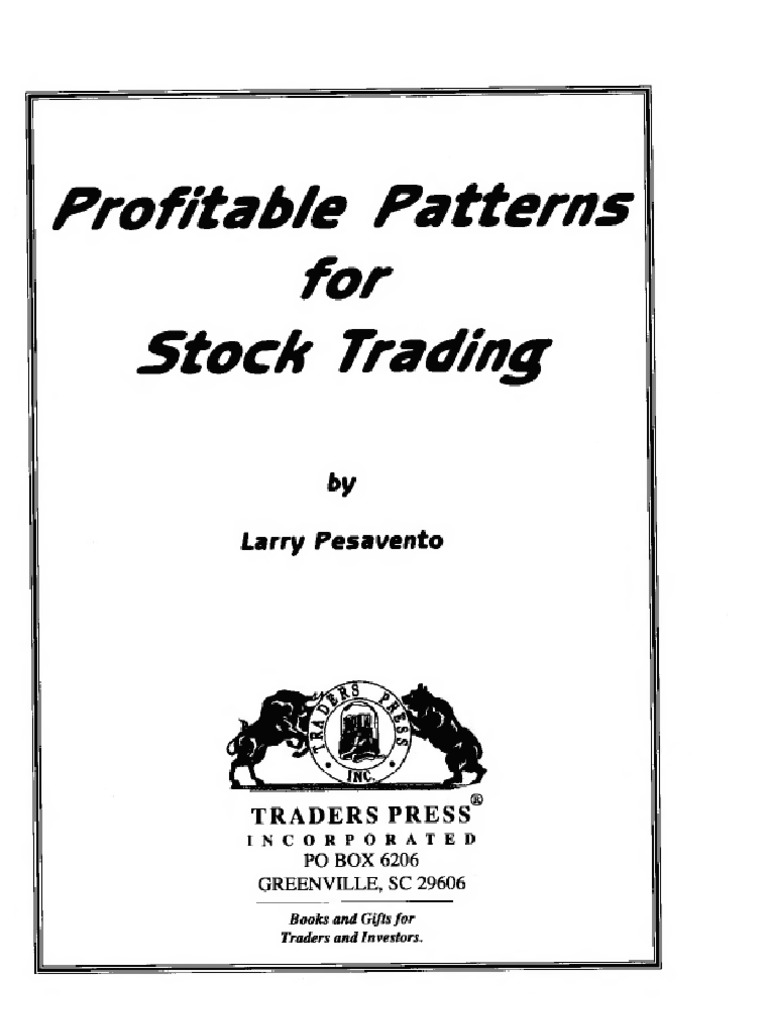 Profitable Patterns For Stock Trading Larry Pasavento