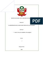 Institución Educativa Jose de San Martín-Ensayo Elaborado Por Diana Medina Velasquez