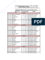 Jadwal Lab 2018 PDF