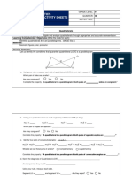 Numeracy Activity Sheets Math 2