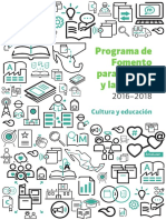 Programa de Fomento para El Libro