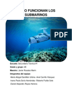 Cómo funcionan los submarinos