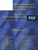 Peligros Físicos GHS PDF