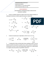 Lista de Exercícios 3lasf, F, As, FSÇ