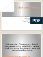 Paranoid Schizophrenia Project