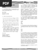 Problemas com Misturas