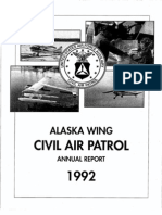 Alaska Wing - Annual Report (1992)