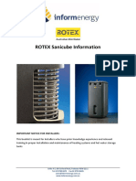 ROTEX Sanicube Information Guide