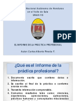 Como Elaborar Un Informe de Practica Profesional