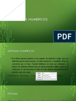 Sistemas Numericos