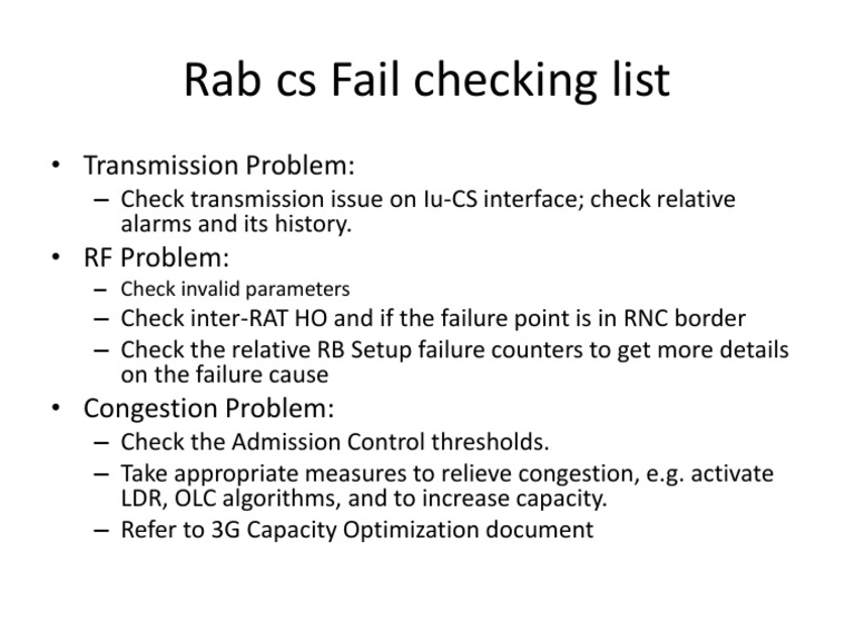RRC Fail Checking List | PDF | Science & Mathematics | Computers