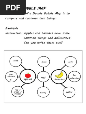 Double Bubble Map