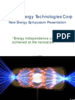 Vibronic Energy Technologies