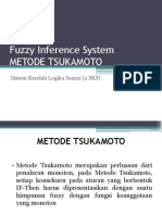 Fuzzy Inference System (METODE TSUKAMOTO)