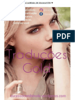 Traduções Gold Feminino