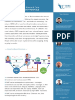 BIRC Business Interactive Reward Coin MAKES INTERACTION VALUABLE