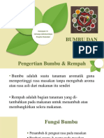 Tugas Bumbu Dan Rempah