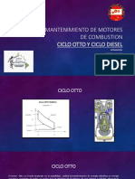 Ciclo Otto y Diesel