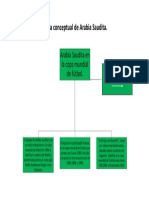 Mapa Conceptual de Arabia Saudita 