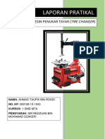 Laporan Tyre Changer