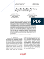 Diagnosa Penyakit Ikan Hias Air Tawar Dengan Teorema Bayes