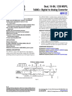 AD9122 Datasheet PDF