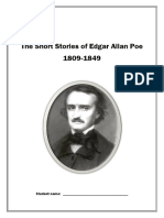 Poe's Short Stories - Booklet