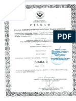 Sertifikat Akreditasi & Surat Pernyataan PDF