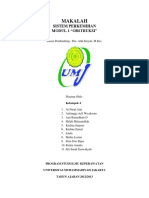 Sistem Perkemihan Modul 1 Obstruksi