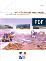 Fascicule 1 06 Conception Et Réalisation Des Terrassements - Conception Et Exécution Des Travaux PDF