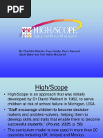 HighScope Daily Routine Overview | PDF | Learning