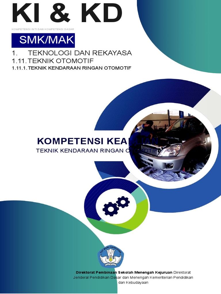 Struktur Kurikulum 2013 Smk Teknik Sepeda Motor Berbagai Struktur