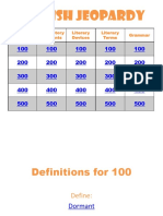 english jeopardy final