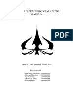 MAKALAH PEMBERONTAKAN PKI MADIUN New