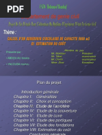 PFE Ingéniorat Hydraulique Dimensionnement D'un Réservoir Circulaire