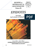 Epidote - Reviews in Mineralogy and Geochemistry - 2004