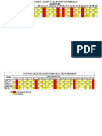 Jadwal Piket Lembur Harian Pengiriman