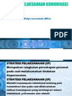 Strategi Komunikasi