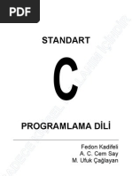 C Programlama