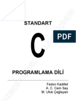 C Programlama