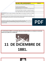 Efemérides Del 11 Al 17 de Diciembre 2017