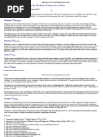 Effects of MN, P, S, Si & V On The Mechanical Properties of Steel