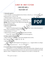 Hóa Học 10 từ A-Z - đầy đủ lý thuyết và bài tập HỌC CẢ NĂM PDF