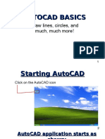W1 L2 AutoCAD Basics March 2017