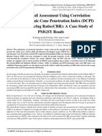 Sub-Grade Soil Assessment Using Correlation Between Dynamic Cone Penetration Index (DCPI) California Bearing Ratio (CBR) : A Case Study of PMGSY Roads