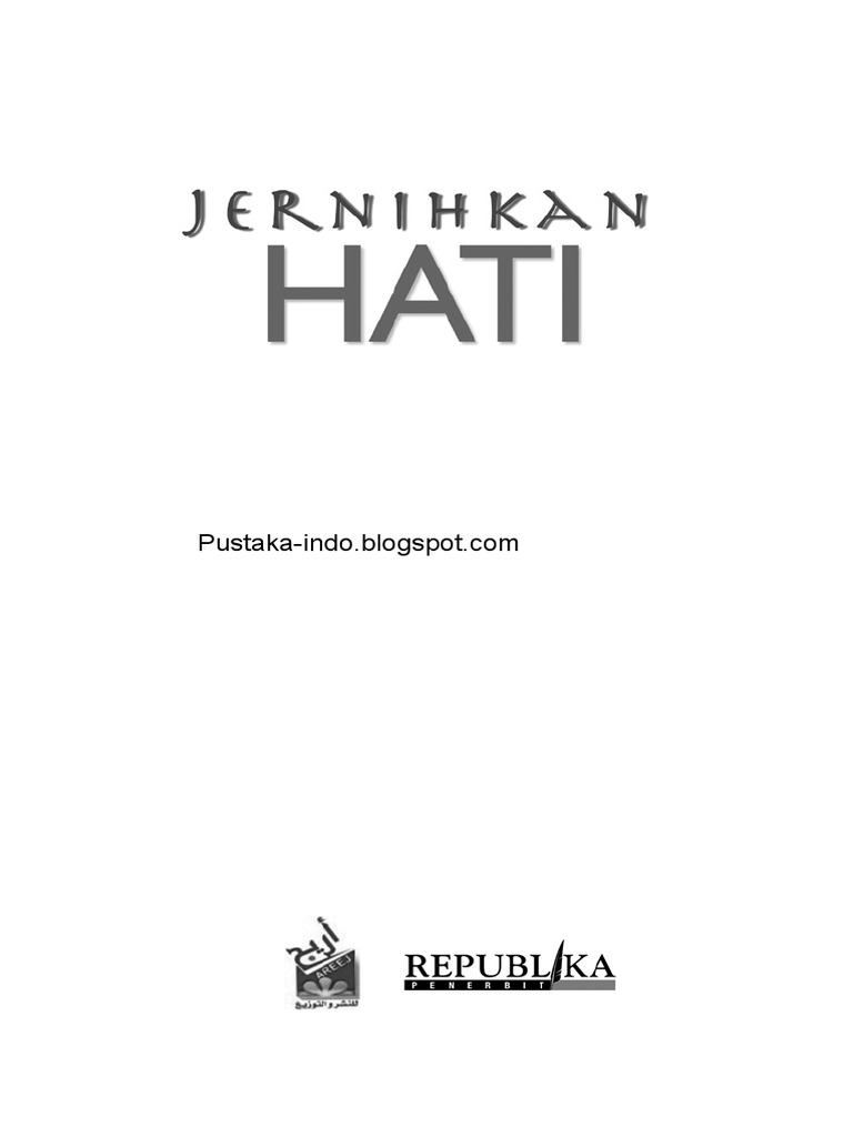Jernihkan Hati Pdf