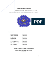 ASUHAN KEPERAWATAN JIWA (Masalah Psikososial Post Partum Blues Dan Depresi