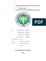 Teknologi Pengukuran Warna - Percobaan E