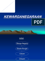 Hukum Kewarganegaraan